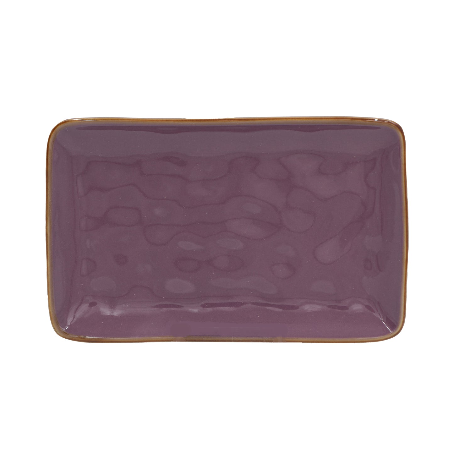 Vassoietto in porcellana di colore malva. Dimensioni: cm 20 x 13. In negozio e online su tuttochic.it