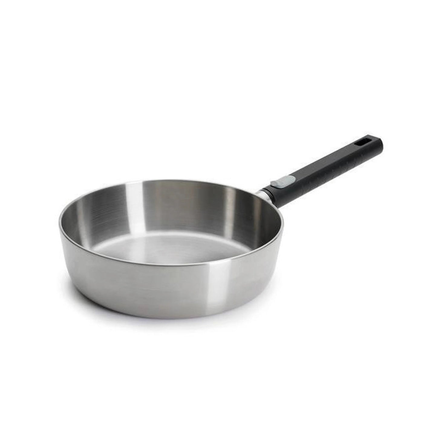 padella alta 24 cm Woll Logic Steel in acciaio inox e alluminio