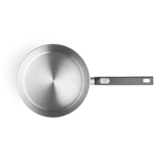 padella alta 28 cm Woll Logic Steel in acciaio inox e alluminio