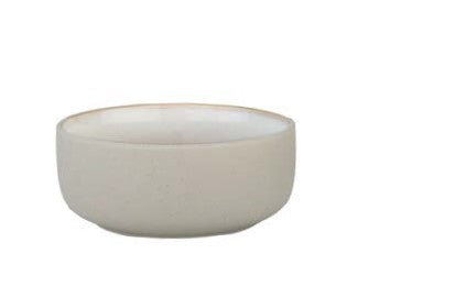 Set di 6 ciotole Arpeggio avorio da 14,5 cm in gres porcellanato con finitura lucida interna e quella opaca esterna Ø 14,5 cm. In negozio e online su tuttochic.it