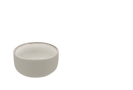 Set di 6 ciotole Tiny Arpeggio avorio da 7 cm in gres porcellanato con finitura lucida interna e quella opaca esterna Ø 14,5 cm. In negozio e online su tuttochic.it