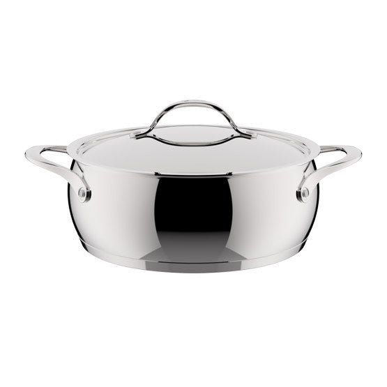 Orchestra è la nuova linea di pentole di Lagostina made in Italy. Qualità superiore Finiture raffinate: manici rivettati in acciaio inox, coperchio in acciaio inox Fondo a induzione Lagotherm®: diffusione omogenea e ritenzione ottimale del calore Durabilità Acciaio inox. In negozio e online su tuttochic.it
