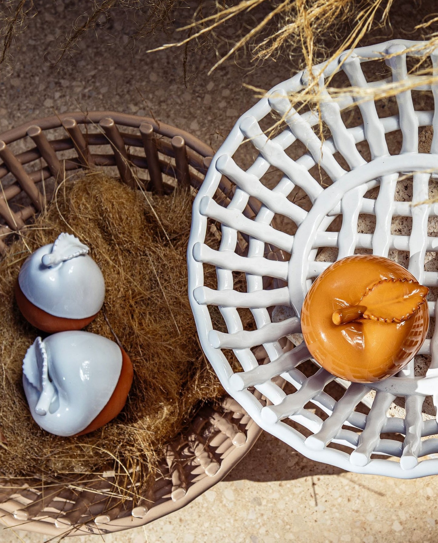 Portapane nocciola "Dolomite"