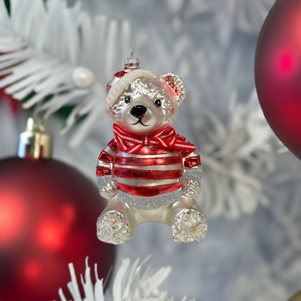 Addobbo Orso decoro per albero