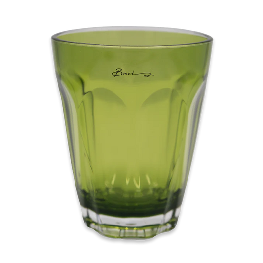 *Lista Nozze di Raffaele e Valentina - Set 6 Bicchieri Acqua  verde Aqua