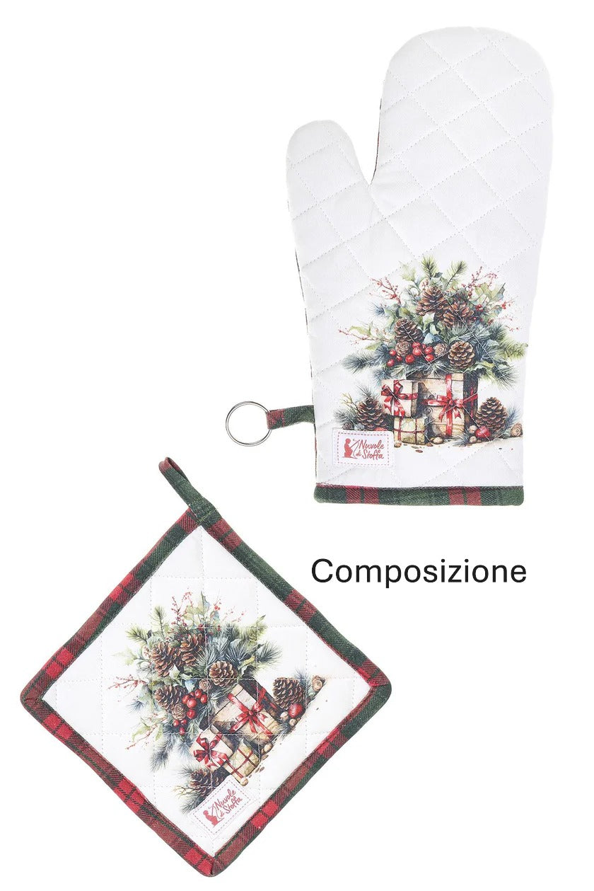 Set presina e guantone – Christmas is Coming