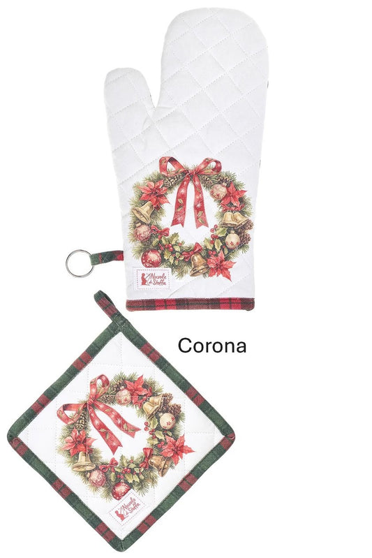 Set presina e guantone – Christmas is Coming