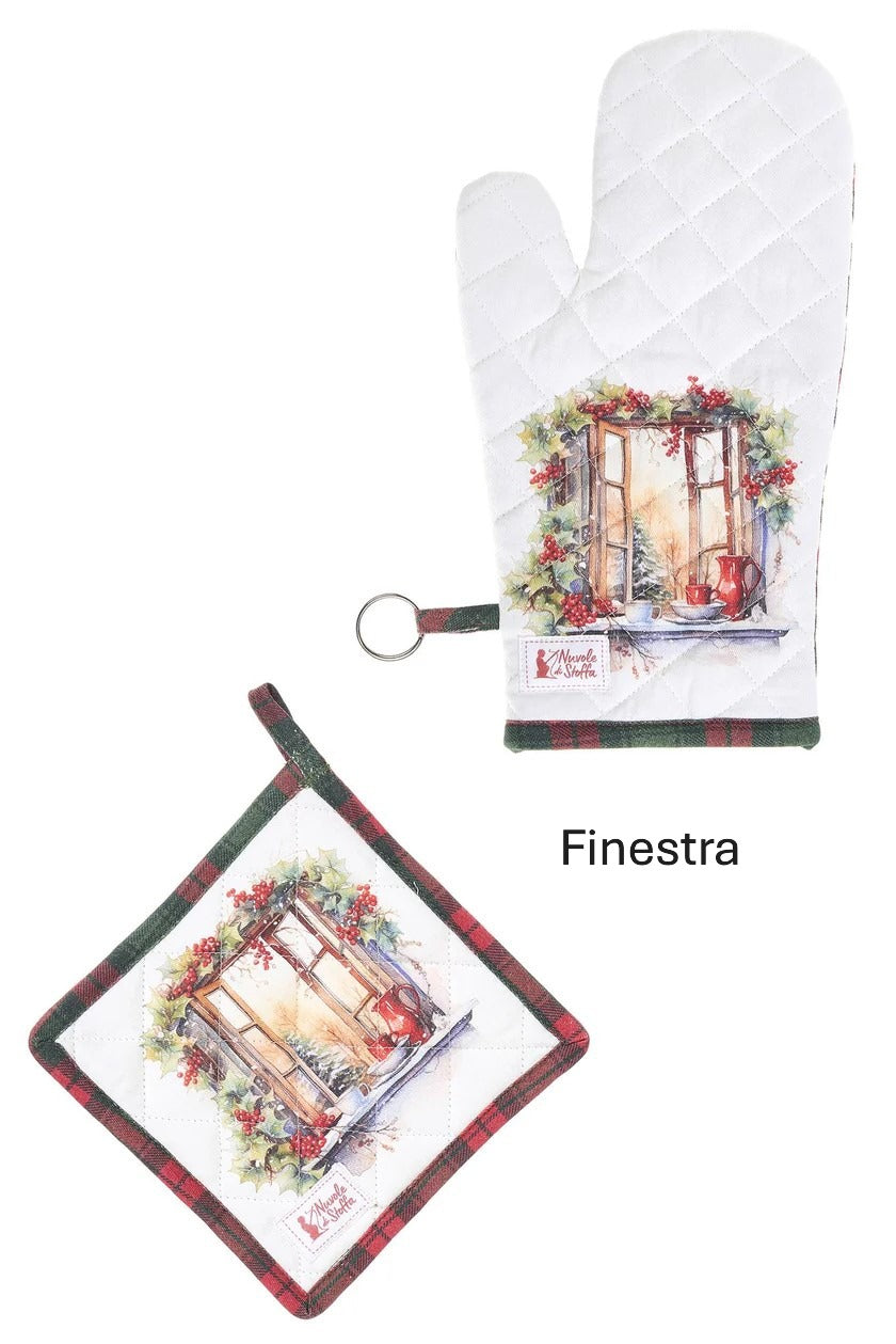 Set presina e guantone – Christmas is Coming