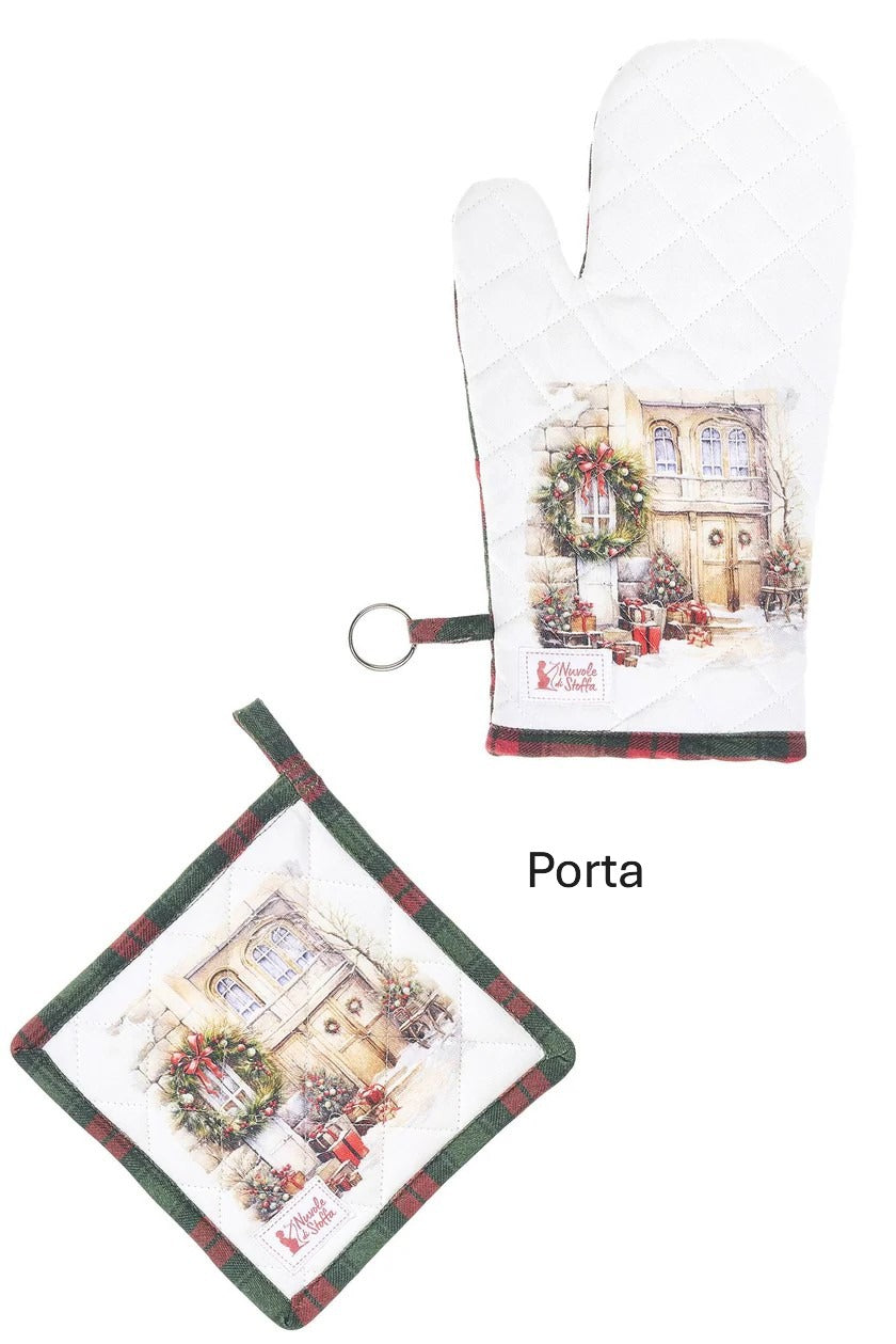 Set presina e guantone – Christmas is Coming
