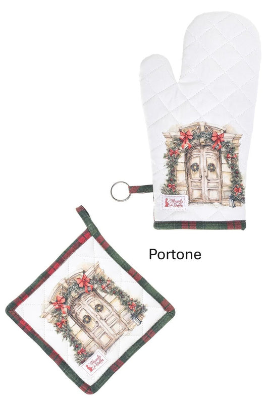 Set presina e guantone – Christmas is Coming
