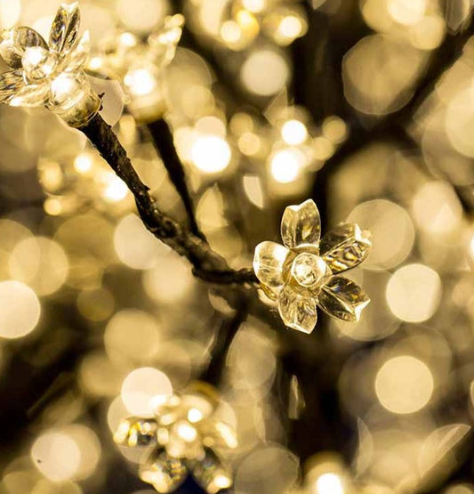 Albero Melo Fiorito a led