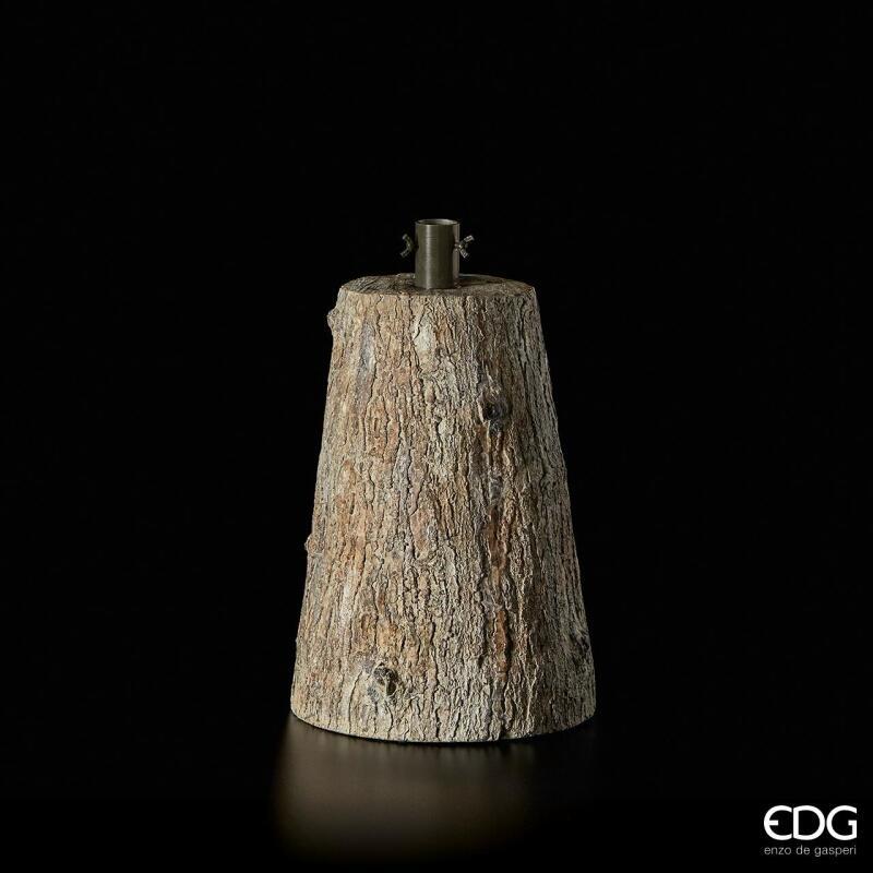 base tronco EDG h 43 cm per albero di Natale