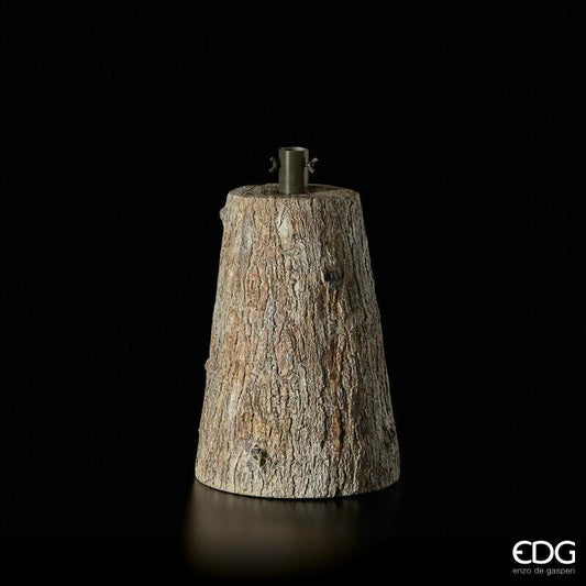 base tronco EDG h 43 cm per albero di Natale