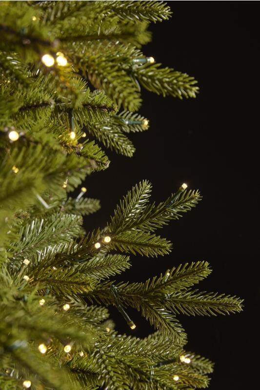 Albero di Natale EDG Pino Cristallo 240 cm con 2500 LED