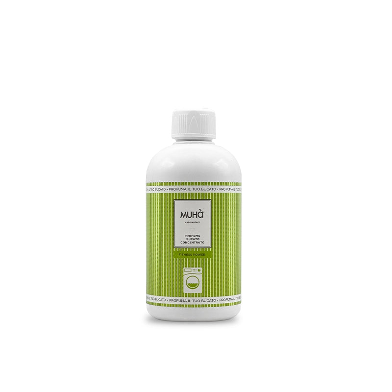Prodotto profuma bucato concentrato da 400 ml. Info sulla fragranza FITNESS POWER Fragranza corposa fruttata e fresca indicata per profumare i capi sportivi neutralizzando i cattivi odori grazie alla molecola anti-odore. Lascia ai tuoi capi gradevoli profumi di mela verde, ecc. In negozio e online su tuttochic.it