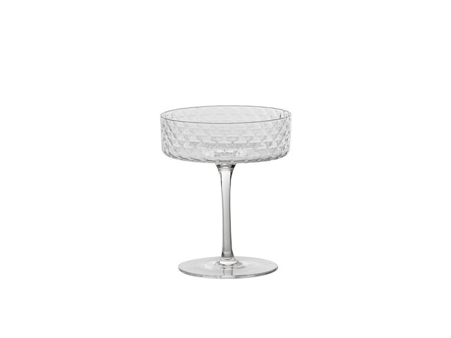 Set di 4 coppe soffiate a bocca e lavorate a mano in vetro sonoro superiore senza piombo. Collezione Veneziano Mixology, gli articoli di questa collezione si caratterizzano per la trasparenza... Design Federico de Majo 2023 Dimensioni: Ø 10,6 x h 12,8 cm Capacità: 25 cl. In negozio e online su tuttochic.it