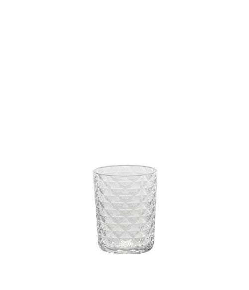 Set di 4 bicchierini shot soffiati a bocca e lavorati a mano in vetro sonoro superiore senza piombo. Collezione Veneziano Mixology, gli articoli di questa collezione si caratterizzano per la trasparenza... Design Federico de Majo 2023 Dimensioni: Ø 5,5 x h 6,5 cm Capacità: 8,5 cl. In negozio e online su tuttochic.it