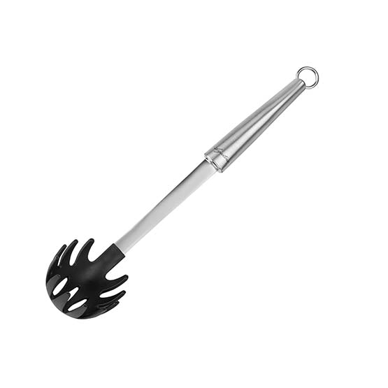 Servispaghetti in acciaio inox e nylon cm. 34 Professionali, maneggevoli e pratici, un aiuto ideale in cucina, sono adatti per la preparazione di tutte le ricette. In negozio e online su tuttochic.it