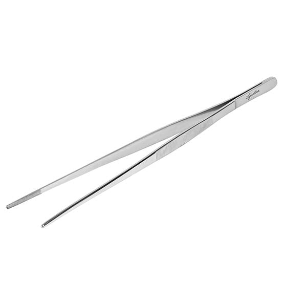 Pinze da cucina cm. 30,5. Professionali, maneggevoli e pratici, un aiuto ideale in cucina, sono adatti per la preparazione di tutte le ricette. In negozio e online su tuttochic.it