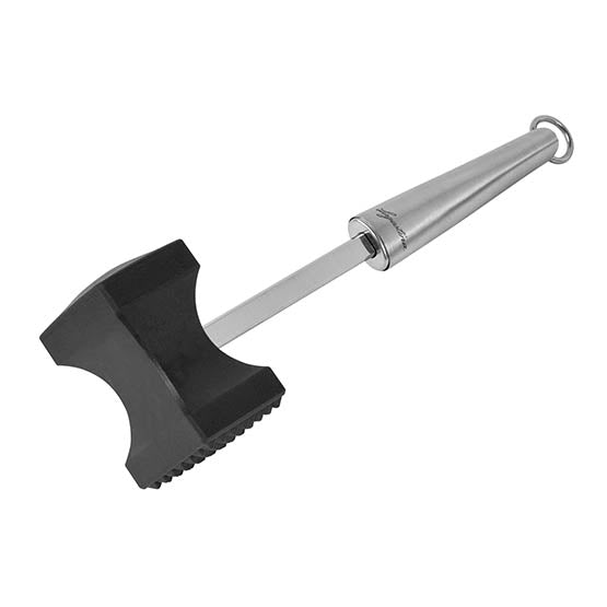 Batticarne in acciaio inox 18/10 e plastica dura per alimenti Professionali, maneggevoli e pratici, un aiuto ideale in cucina, sono adatti per la preparazione di tutte le ricette. In negozio e online su tuttochic.it