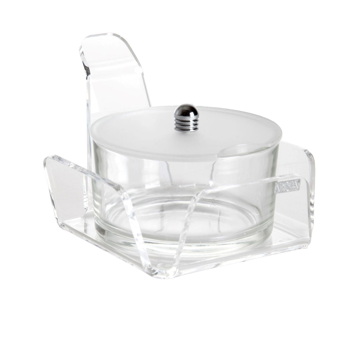 Formaggera tonda incristallo acrilico dalle linee pulite ed essenziali ideali per una tavola moderna. Dimensioni cm 10,5x13x10 h. Spessore PMMA mm 4. In negozio e online su tuttochic.it