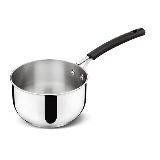 Casseruola fonda in acciaio inox manico lungo Tempra Lagostina