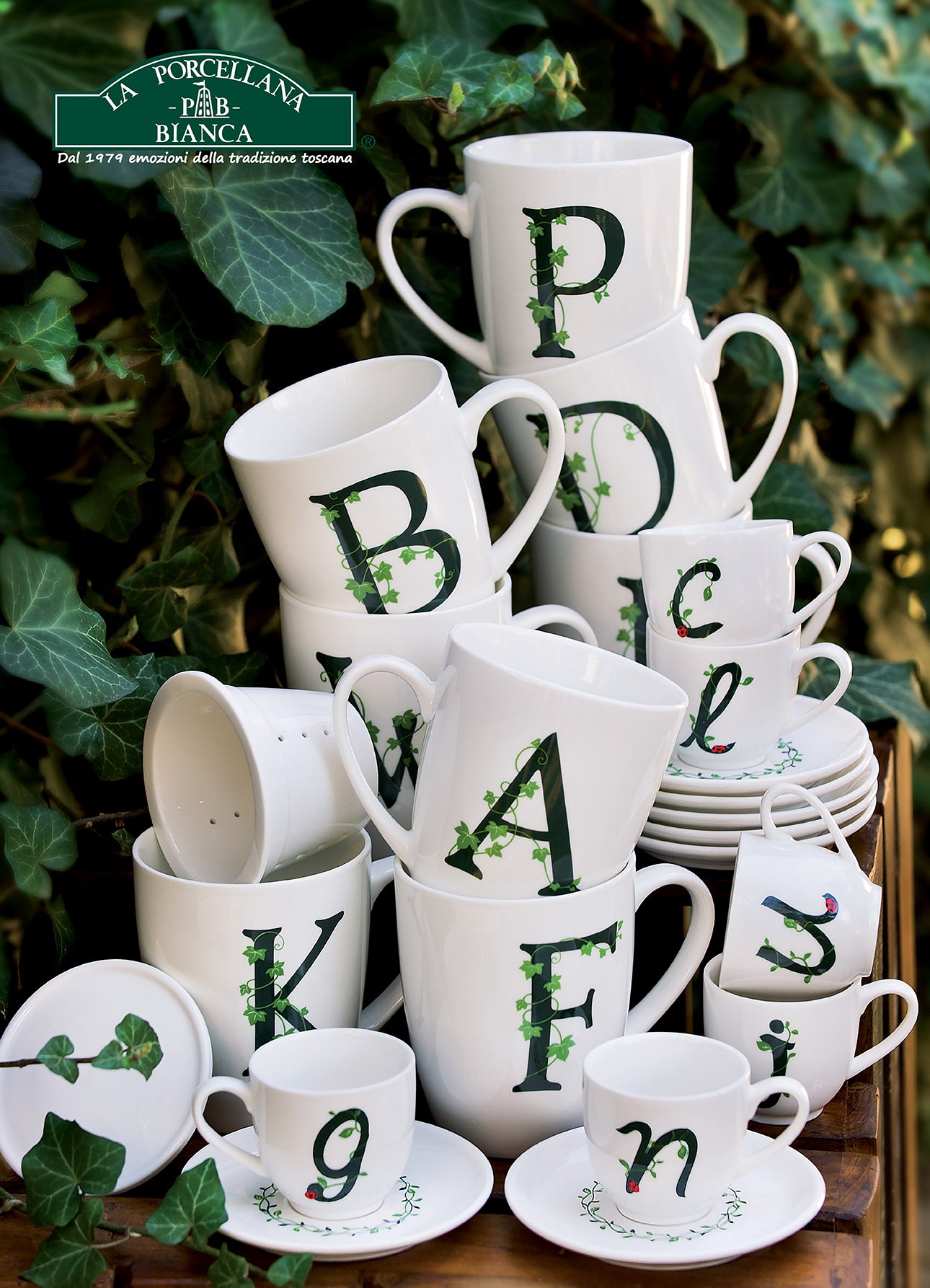 Tazzina caffè con piattino Solotua