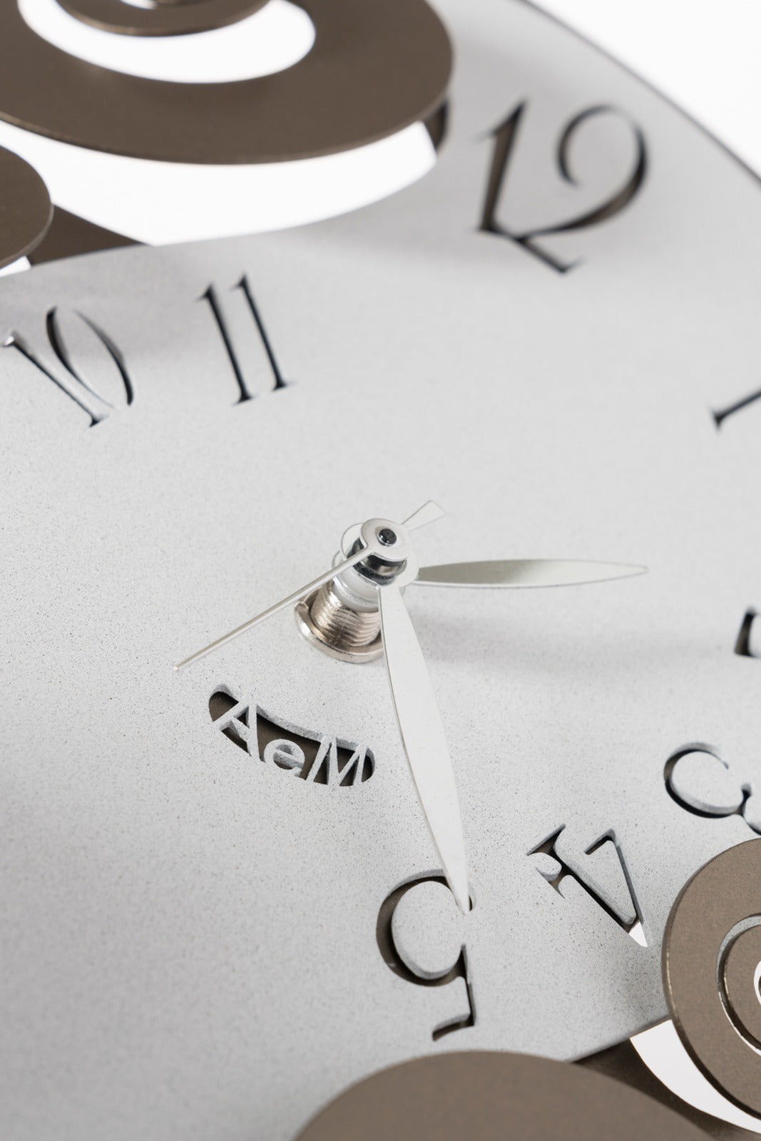 Orologio da tavolo Circeo bronzo