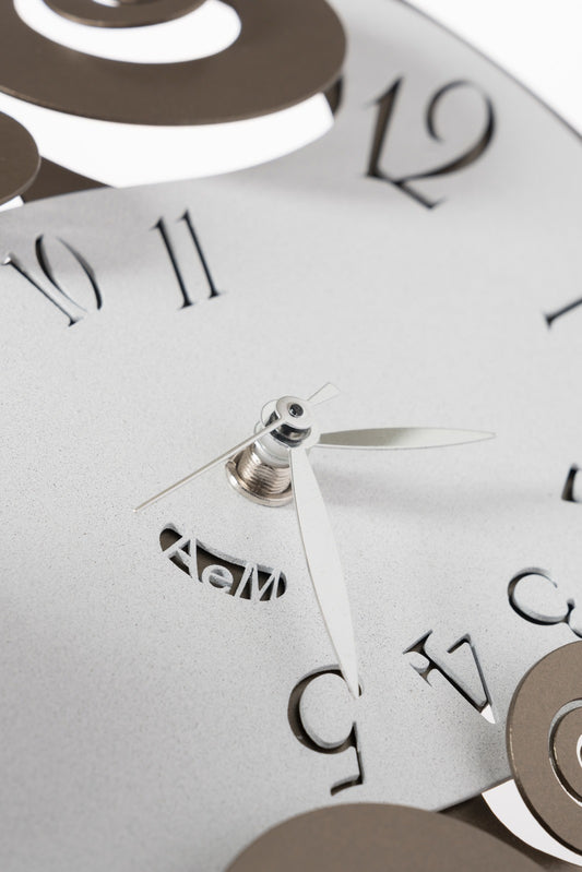 Orologio da tavolo Circeo bronzo