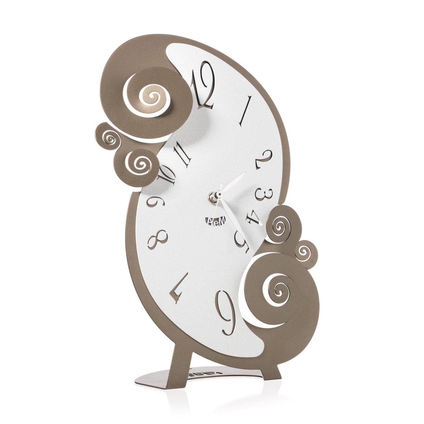 Orologio da tavolo Circeo bronzo