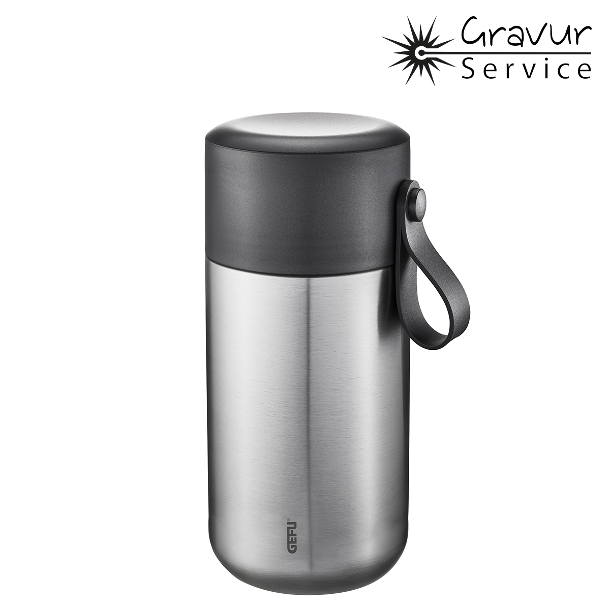 Elegante portapranzo CAREO, compagno perfetto per la pausa pranzo in viaggio. mantiene il cibo caldo per 9 ore e freddo per 12 ore 100% a tenuta stagna, 600 ml Ø 8,5 cm, H 19,0 cm acciaio inossidabile / plastica / silicone di alta qualità parzialmente lavabile in lavastoviglie. In negozio e online su tuttochic.it