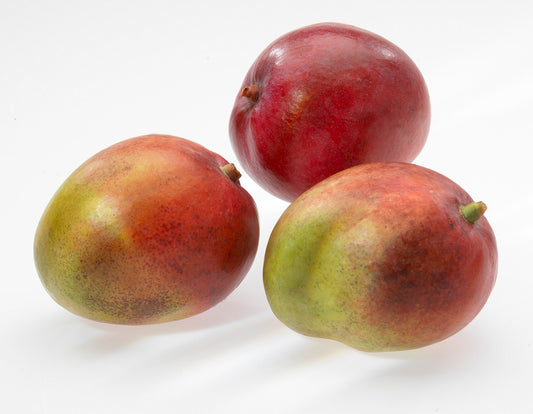 Dividere i mango ora è facile. Questo delizioso frutto dolce e succoso ora può essere detorsolato senza sforzo. Con un leggero movimento di pressatura si toglie il torsolo e si taglia il mango in due metà. Dimensioni: L 19,6 cm, L 13,2 cm, H 5,2 cm lavabile in lavastoviglie. In negozio e online su tuttochic.it