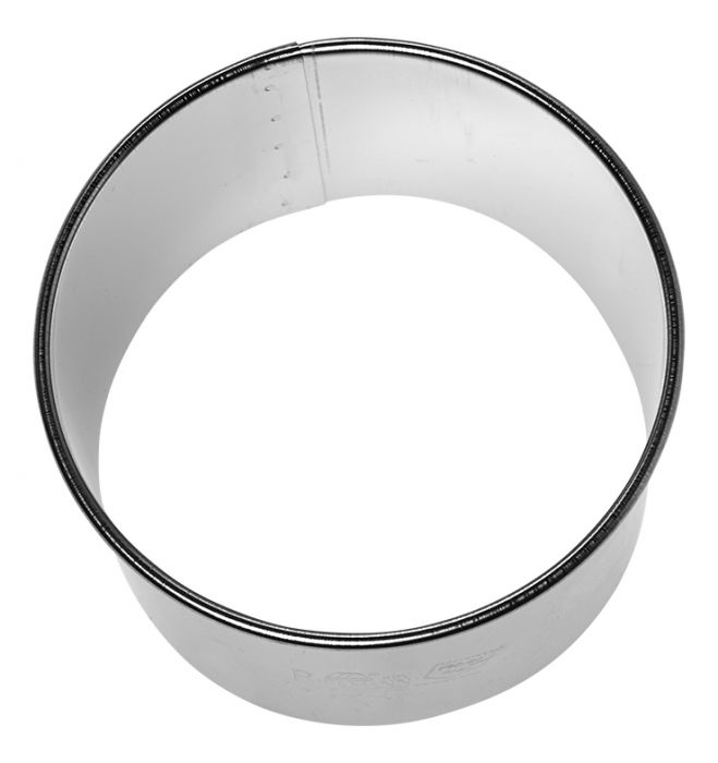 Questo anello in acciaio inossidabile ti consente di organizzare i tuoi piatti come un professionista. Per fare questo, riempi con cura lo stampo strato per strato e utilizzalo per creare dolci accattivanti e molto altro. Può essere utilizzato anche come fresa per fori Ø 8 cm Altezza 4,5 cm in acciaio. tuttochic.it