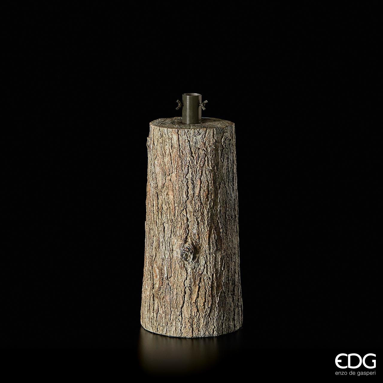 base tronco EDG h 65 cm per albero di Natale