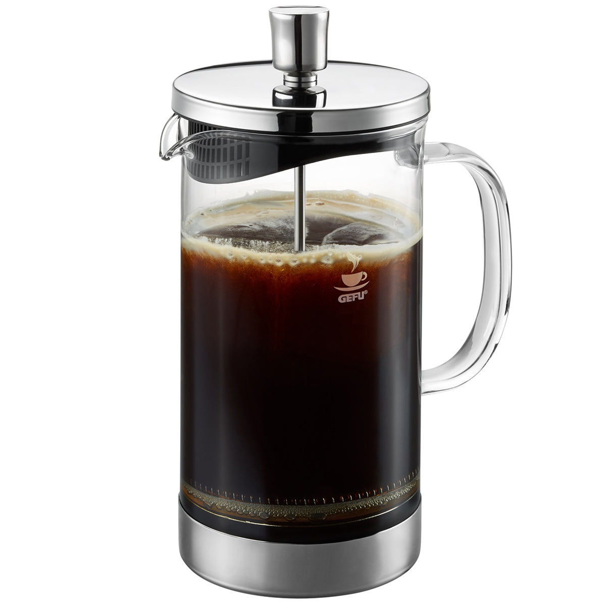 Caffè aromatico da servire in modo elegante subito dopo il tempo di infusione! L'ecologico sistema French Press della caffettiera trasforma il caffè in un vero e proprio piacere. Funziona bene anche con il tè! . In negozio e online su tuttochic.it