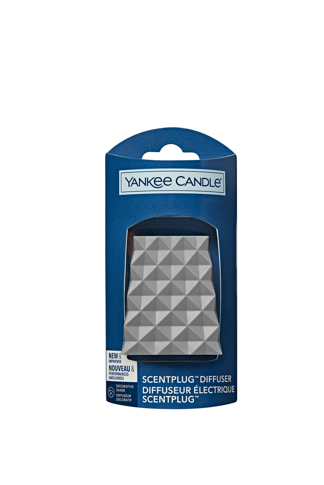 Diffusore di fragranza elettrico di Yankee Candle® è pronto a profumare qualsiasi stanza. Colore grigio. Abbinatela alla vostra ricarica per Profumatore elettrico® preferita (venduta separatamente). In negozio e online su tuttochic.it
