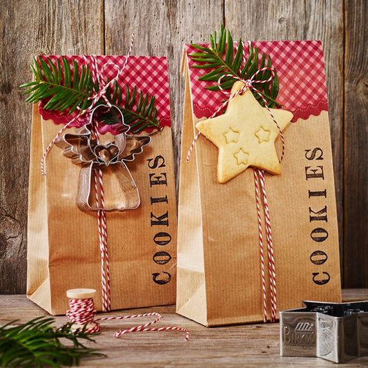 Tagliabiscotti Angelo con cuore 7 cm