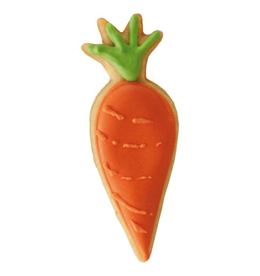 Tagliabiscotti Carota, in acciaio cm 6,5, lavabile in lavastoviglie. I nostri tagliabiscotti non sono ideali solo per cuocere i biscotti. Possono essere utilizzati anche per pane, burro, formaggio, salsiccia, frutta. In questo modo puoi potenziare ogni buffet e ogni pausa pranzo. In negozio e online su tuttochic.it