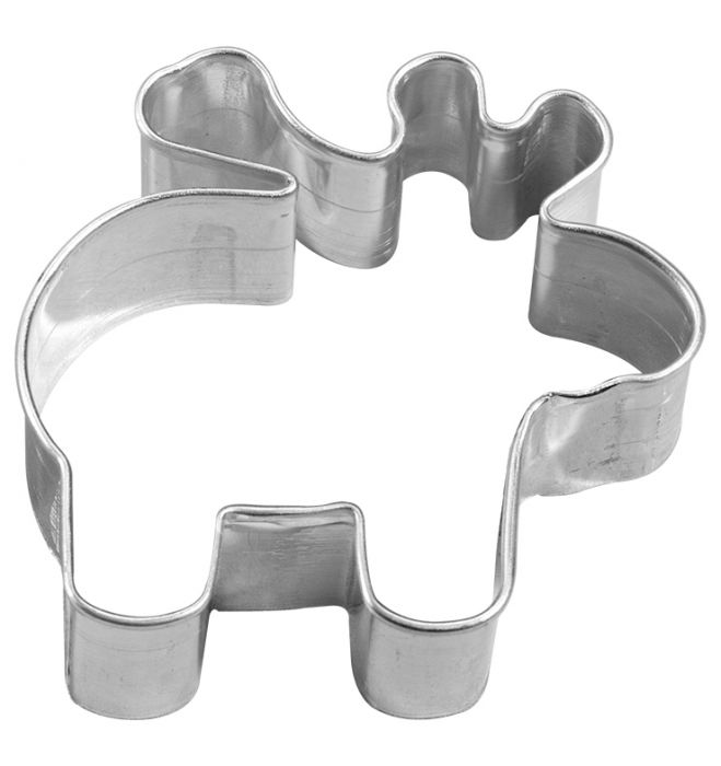 Tagliabiscotti Alce, in acciaio inox 6,5 cm, lavabile in lavastoviglie. L'albero di Natale decorato in modo diverso. Hai mai decorato il tuo albero di Natale con i tagliabiscotti? No? È giunto il momento! Attacca un nastro decorativo al tagliabiscotti e appendi le forme all'albero. In negozio e online su tuttochic.it