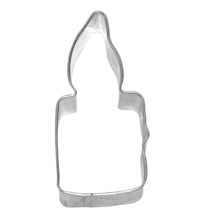 Tagliabiscotti Candela, in acciaio inox cm 7, lavabile in lavastoviglie. L'albero di Natale decorato in modo diverso. Hai mai decorato il tuo albero di Natale con i tagliabiscotti? No? Attacca un nastro decorativo al tagliabiscotti e appendi le forme all'albero. In negozio e online su tuttochic.it