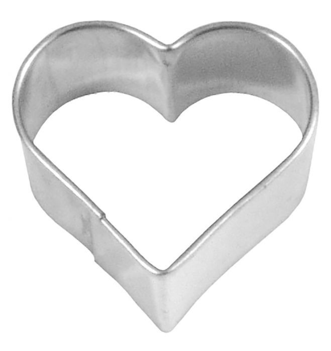 Tagliabiscotti Cuore, in acciaio inox cm 5,5, lavabile in lavastoviglie. I nostri tagliabiscotti non sono ideali solo per cuocere i biscotti. Possono essere utilizzati anche per pane, burro, formaggio, salsiccia, frutta. In questo modo puoi potenziare ogni buffet e ogni pausa pranzo. In negozio e online su tuttochic.it