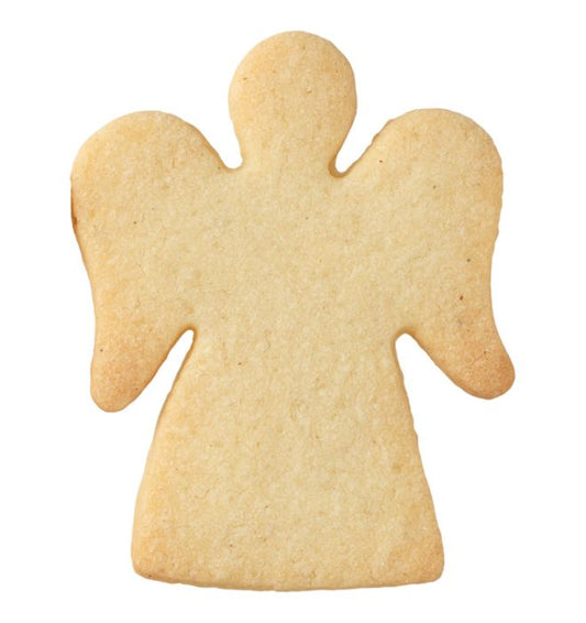 Tagliabiscotti Angelo Piccolo, in acciaio inox cm 6, lavabile in lavastoviglie. L'albero di Natale decorato in modo diverso. Hai mai decorato il tuo albero di Natale con i tagliabiscotti? No? Attacca un nastro decorativo al tagliabiscotti e appendi le forme all'albero. In negozio e online su tuttochic.it