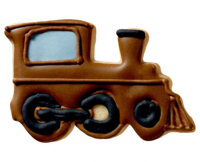Tagliabiscotti Locomotiva, con goffratura interna, in acciaio inox 8 cm, lavabile in lavastoviglie. Anche i cookie possono muoversi? Che sia una bicicletta, una limousine o l'autopompa. Con questi tagliabiscotti sei pronto a dare il fischio finale al compleanno di ogni bambino. In negozio e online su tuttochic.it