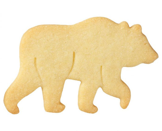 Tagliabiscotti Orso, con goffratura interna, in acciaio inox, 8,5 cm, lavabile in lavastoviglie. I nostri tagliabiscotti non sono ideali solo per cuocere i biscotti. Possono essere utilizzati anche per pane, burro, formaggio, salsiccia, frutta e verdura. In negozio e online su tuttochic.it