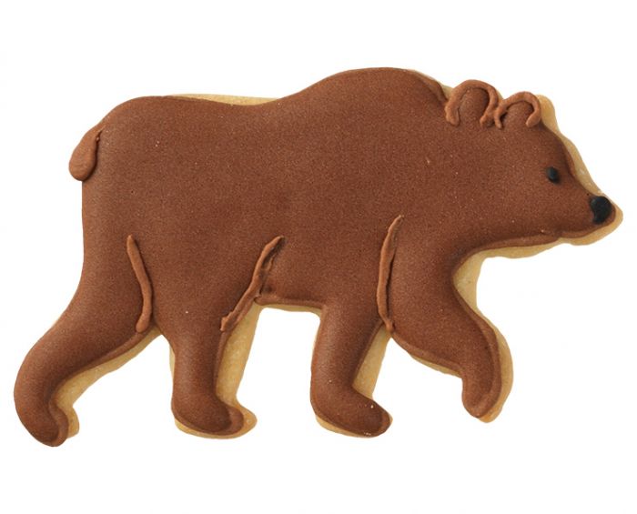 Tagliabiscotti Orso, con goffratura interna, in acciaio inox, 8,5 cm, lavabile in lavastoviglie. I nostri tagliabiscotti non sono ideali solo per cuocere i biscotti. Possono essere utilizzati anche per pane, burro, formaggio, salsiccia, frutta e verdura. In negozio e online su tuttochic.it