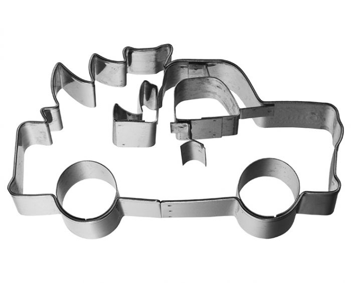Tagliabiscotti Camion di Natale, con goffratura interna, in acciaio inox 9,5 cm, lavabile in lavastoviglie. I nostri tagliabiscotti non sono ideali solo per cuocere i biscotti. Possono essere utilizzati anche per pane, burro, formaggio, salsiccia, frutta e verdura. In negozio e online su tuttochic.it