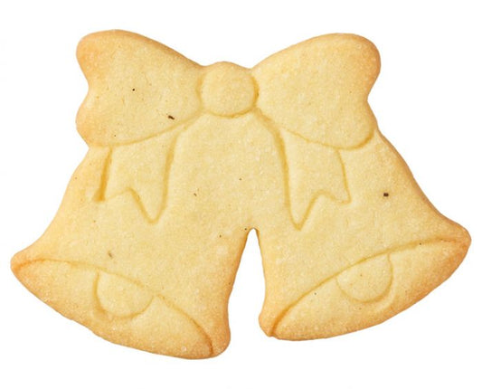 Tagliabiscotti Doppia Campana, con goffratura interna, in acciaio inox cm 7,5, lavabile in lavastoviglie. Versatile nell'uso. I nostri tagliabiscotti non sono ideali solo per cuocere i biscotti. Possono essere utilizzati anche per pane, burro, formaggio, salsiccia, frutta e verdura. In negozio e online su tuttochic.it