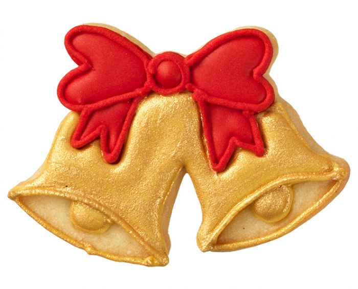 Tagliabiscotti Doppia Campana, con goffratura interna, in acciaio inox cm 7,5, lavabile in lavastoviglie. Versatile nell'uso. I nostri tagliabiscotti non sono ideali solo per cuocere i biscotti. Possono essere utilizzati anche per pane, burro, formaggio, salsiccia, frutta e verdura. In negozio e online su tuttochic.it