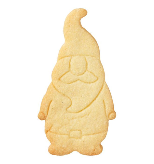 Tagliabiscotti Elfo di Natale, con goffratura interna, in acciaio inox cm 9, lavabile in lavastoviglie. Versatile nell'uso. I nostri tagliabiscotti non sono ideali solo per cuocere i biscotti. Possono essere utilizzati anche per pane, burro, formaggio, salsiccia, frutta e verdura. In negozio e online su tuttochic.it