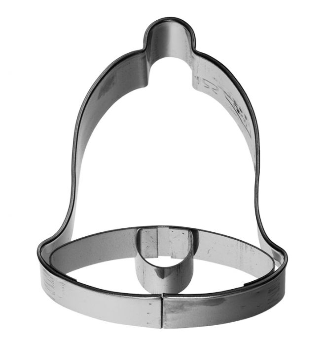 Tagliabiscotti Campana di Vetro, con goffratura interna, in acciaio inox 5,5 cm, lavabile in lavastoviglie. I nostri tagliabiscotti non sono ideali solo per cuocere i biscotti. Possono essere utilizzati anche per pane, burro, formaggio, salsiccia, frutta e verdura. In negozio e online su tuttochic.it